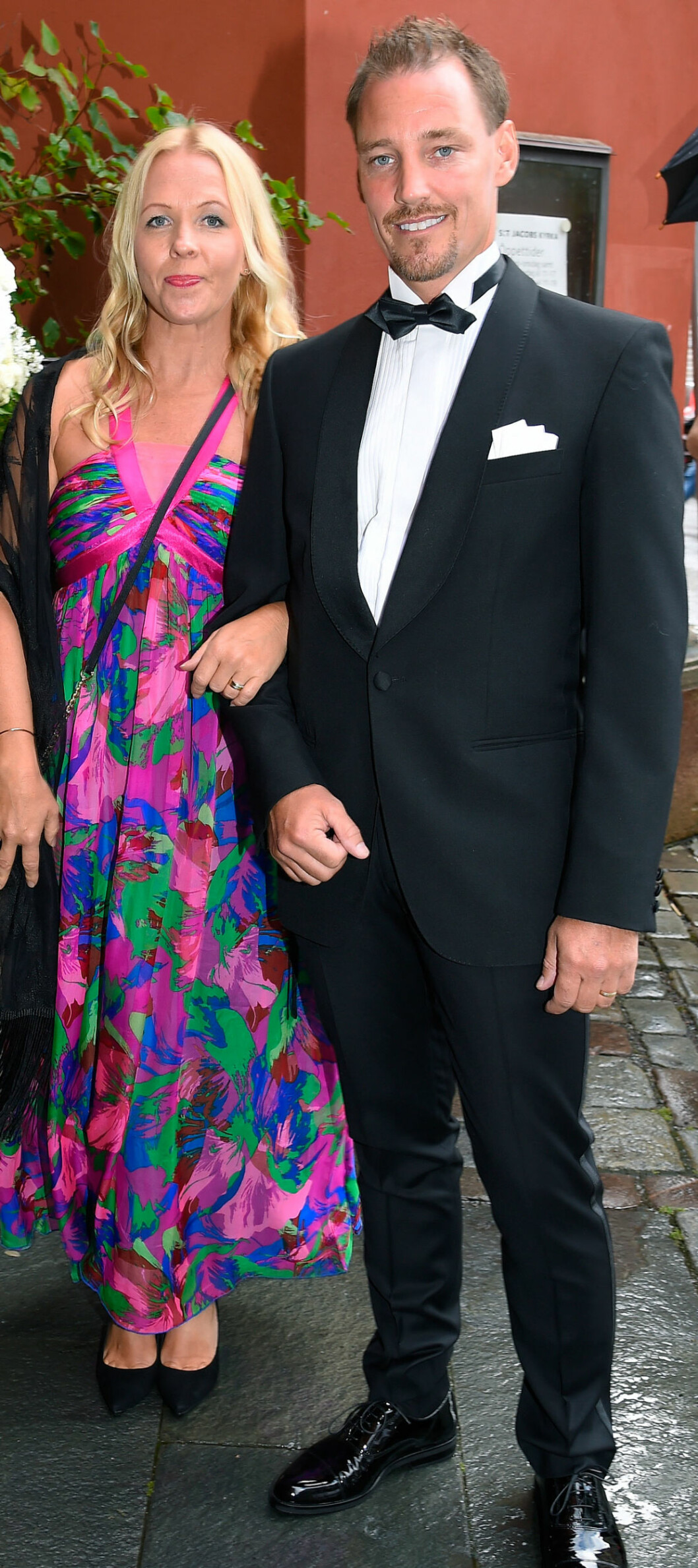 Nathalies kusin Johan Uvhagen med sin fru Maria.