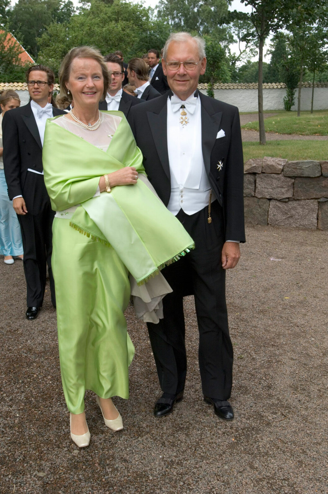 Friherreparet Cecilia och Johan Gabriel Beck-Friis äger och bebor Söderö utanför Åtvidaberg. Cecilia och Johan Gabriel Beck-Friis