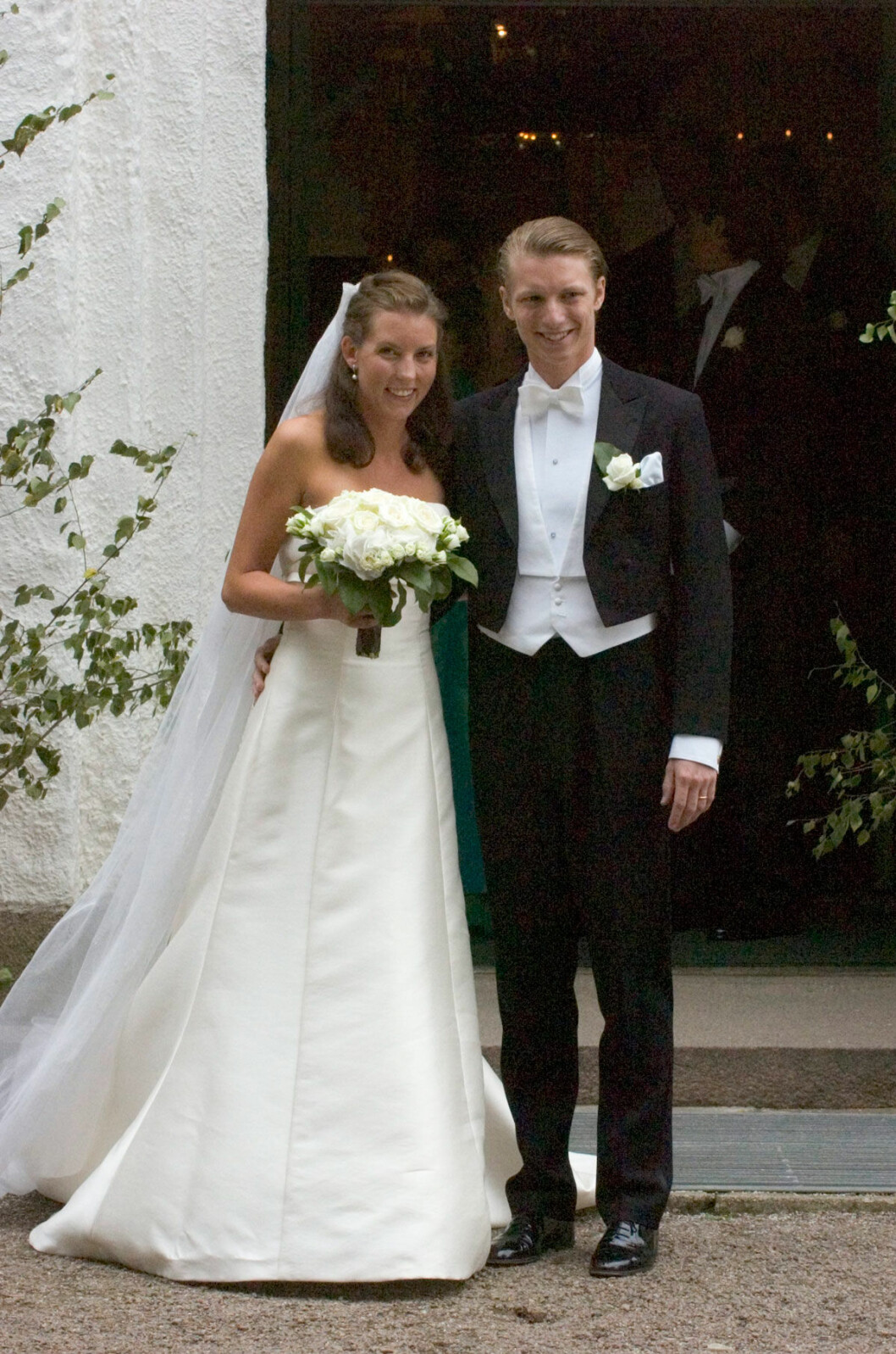 Brudparet! Brudparet Louise Barkman och John Bernström
