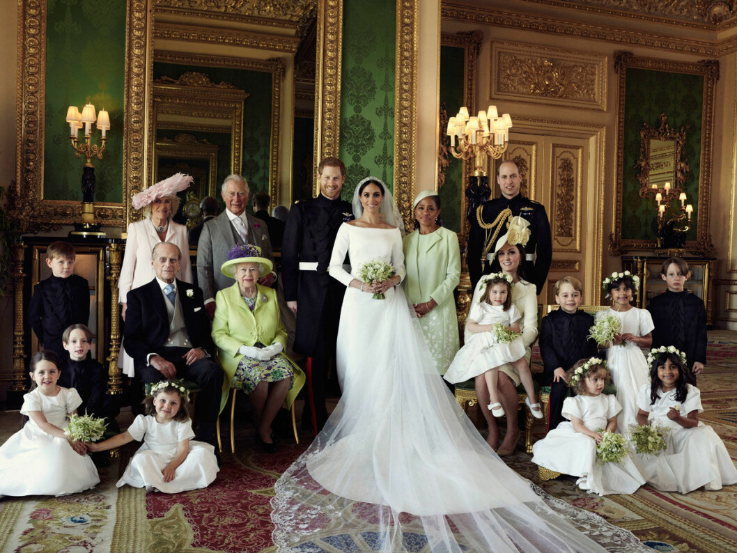 Harry och Meghans officiella bröllopsbilder.