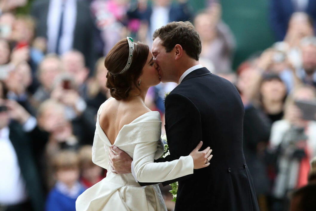 Jack och Eugenie.
