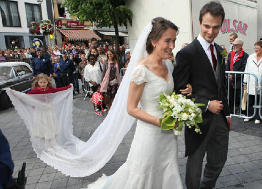 Helene d'Udekem d'Acoz gifte sig med baron Nicolas Janssen
