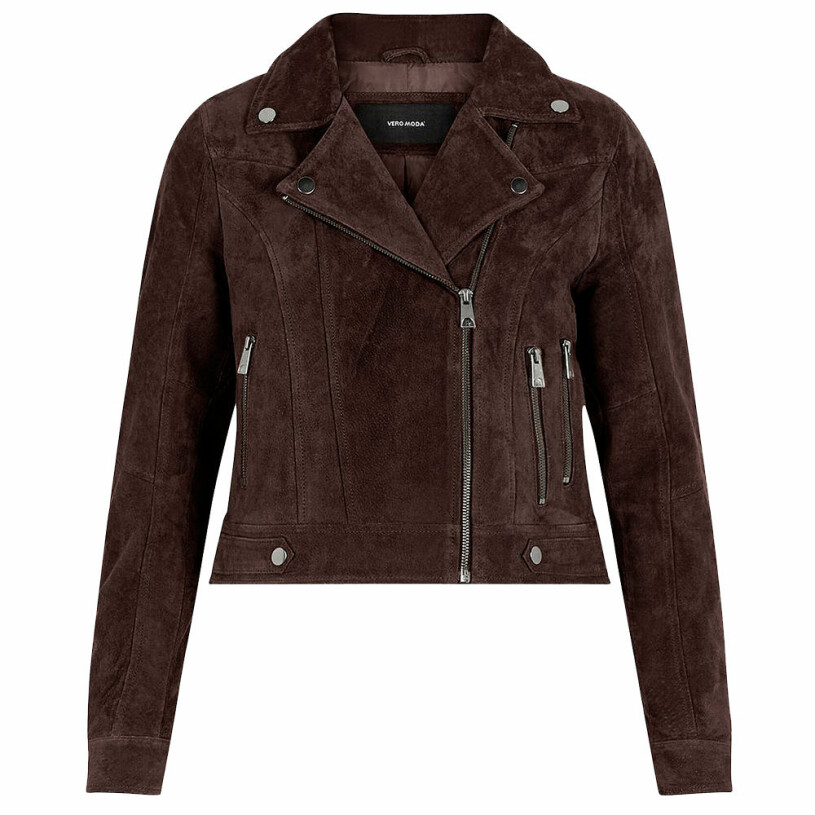 brun mockajacka vero moda