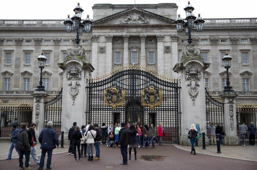 Buckingham Palace. Buckingham Palace