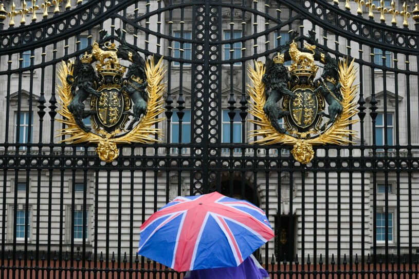 Buckingham Palace. Buckingham Palace.