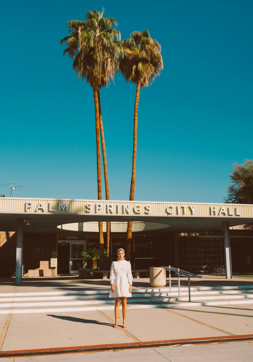 By Malina har hämtat inspiration från Palm Springs i Kalifornien.