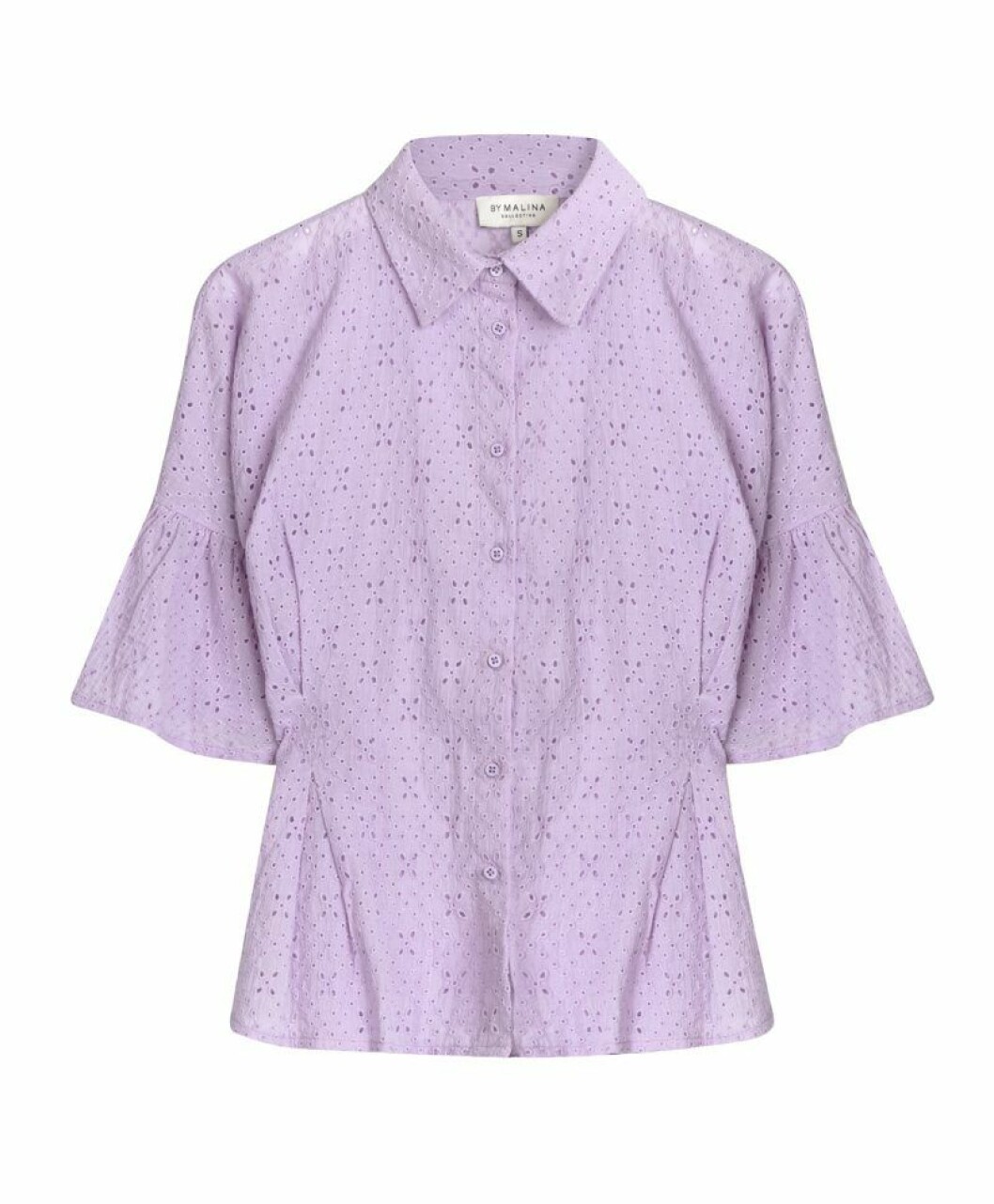 Lila blus från By Malina 2020