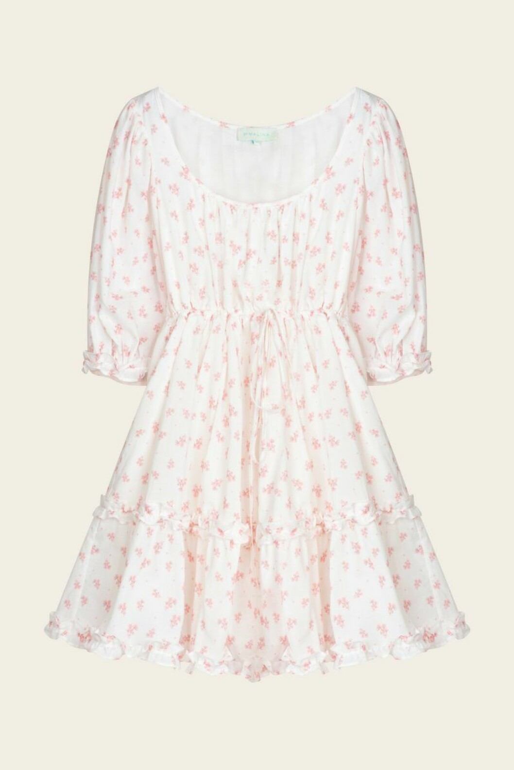 Mini Malina collection 2020: Blommig klänning för dam