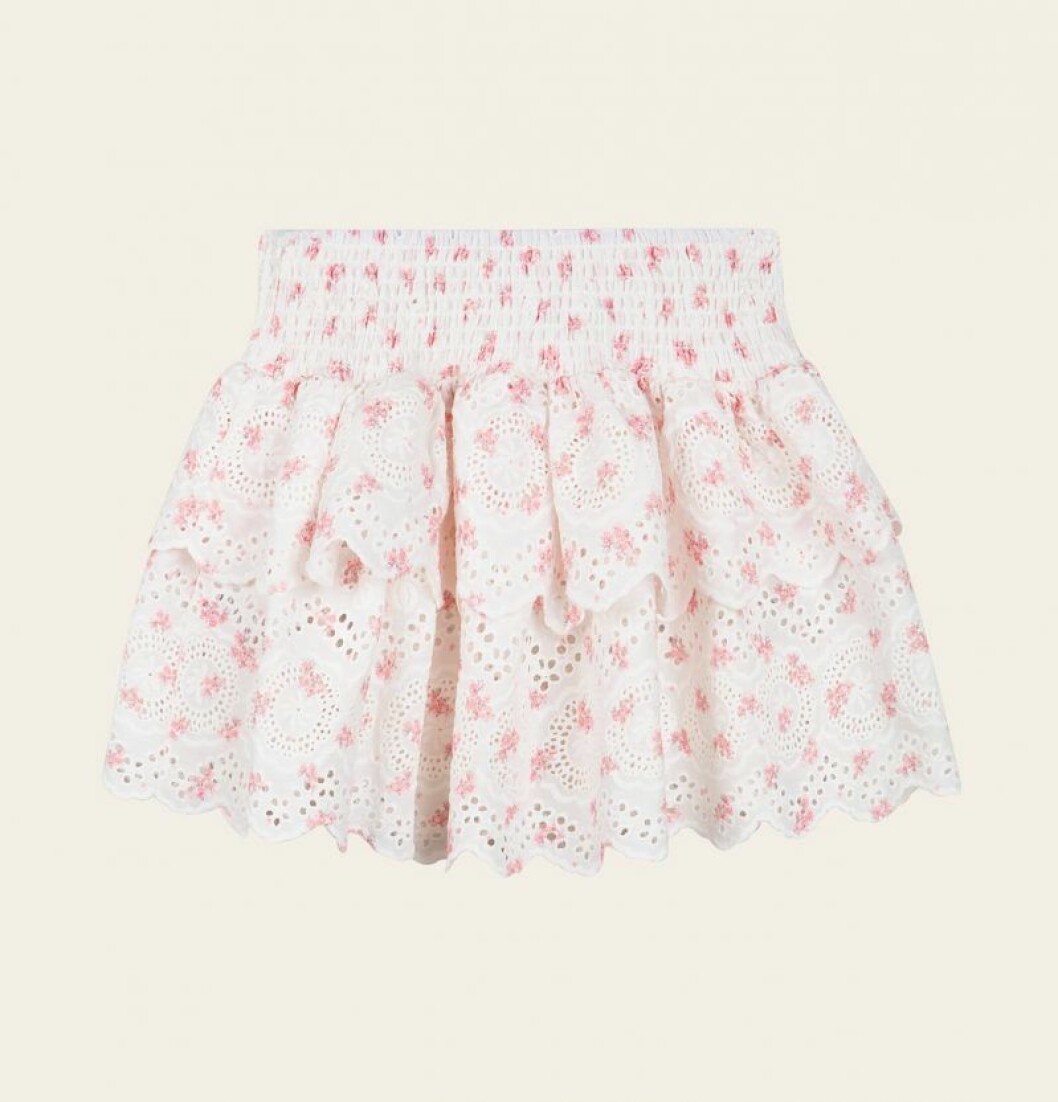 Mini Malina collection 2020: blommig kjol för barn
