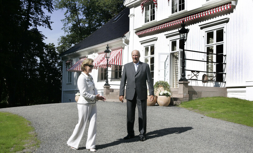 Bygdö Kungsgård: Här är drottning Sonja och kung Harald isolerade just nu.