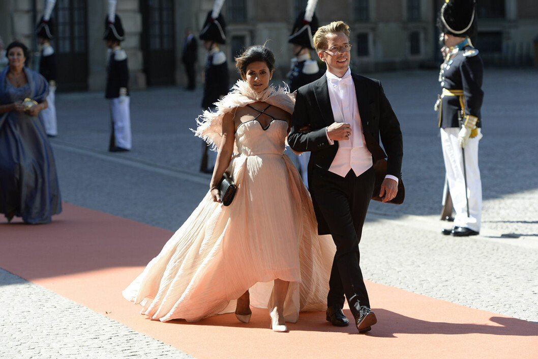 Alexanders bror Calle var en av gästerna på prinsessan Sofia och prins Carl Philips bröllop. Calle Schulman
