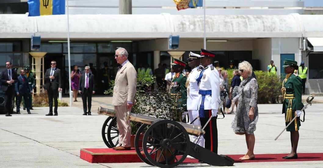 Prins Charles och Camilla på Kuba.