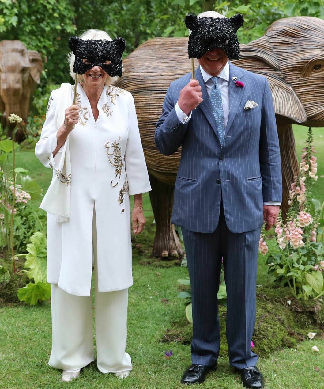 Camilla och prins Charles