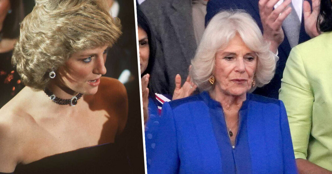 Hatade bilden på Camilla sprids igen – jämförs med Diana