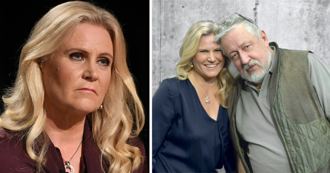Camilla Kvartoft och Leif GW Persson