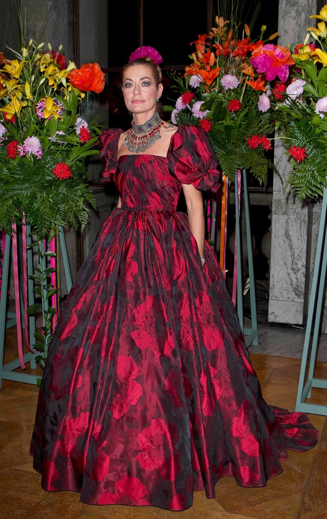Camilla Thulin på Nobel 2011. Camilla Thulin