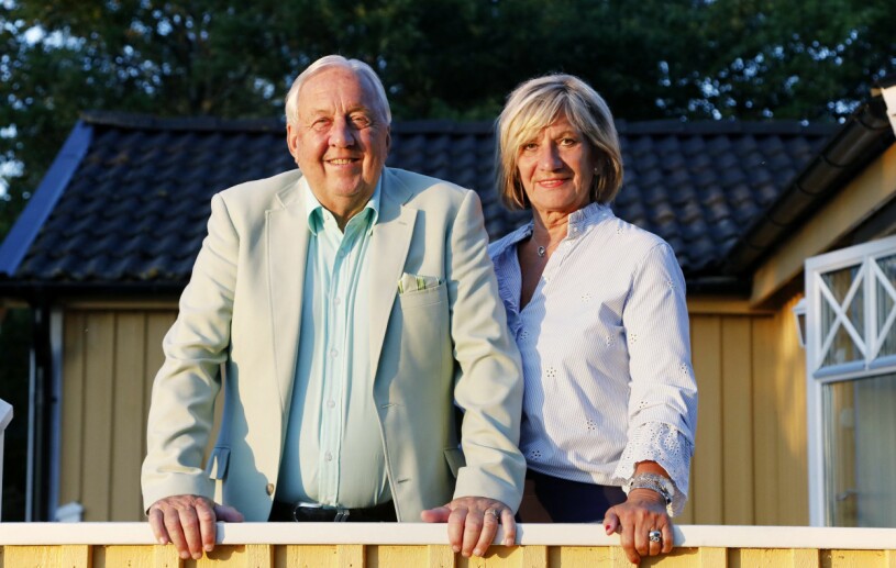 Camilla Wiestål med sin Kay.