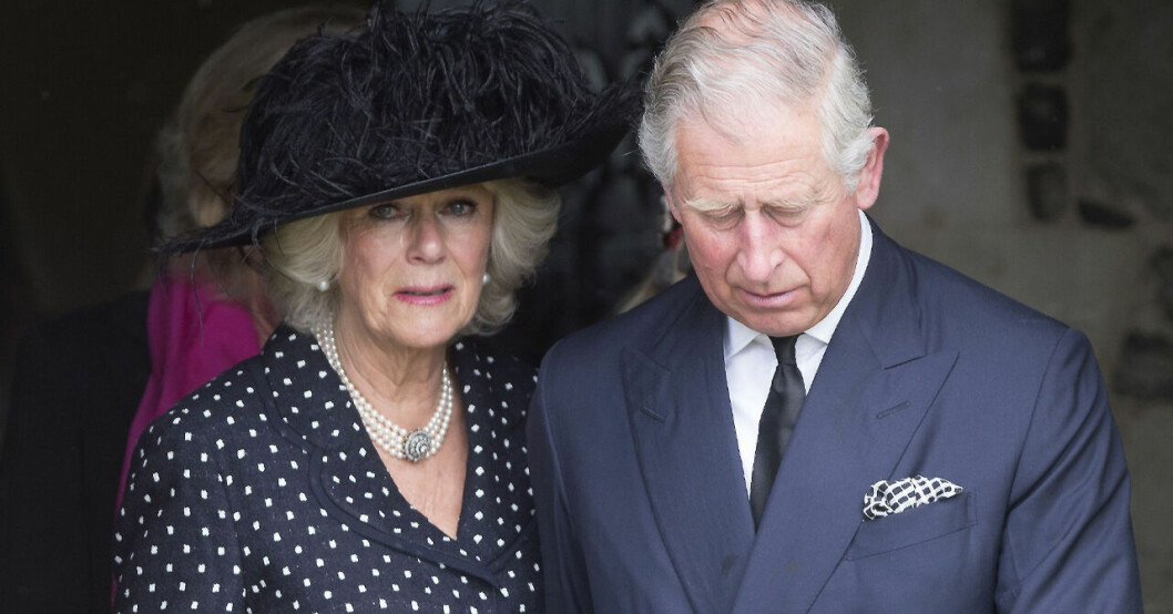 Hertiginnan Camilla och prins Charles
