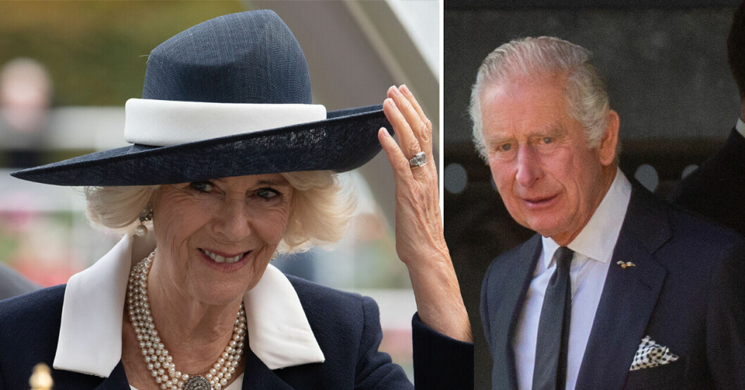 Camillas svek: Lämnar Charles för lyxresa – mitt under kungens kris