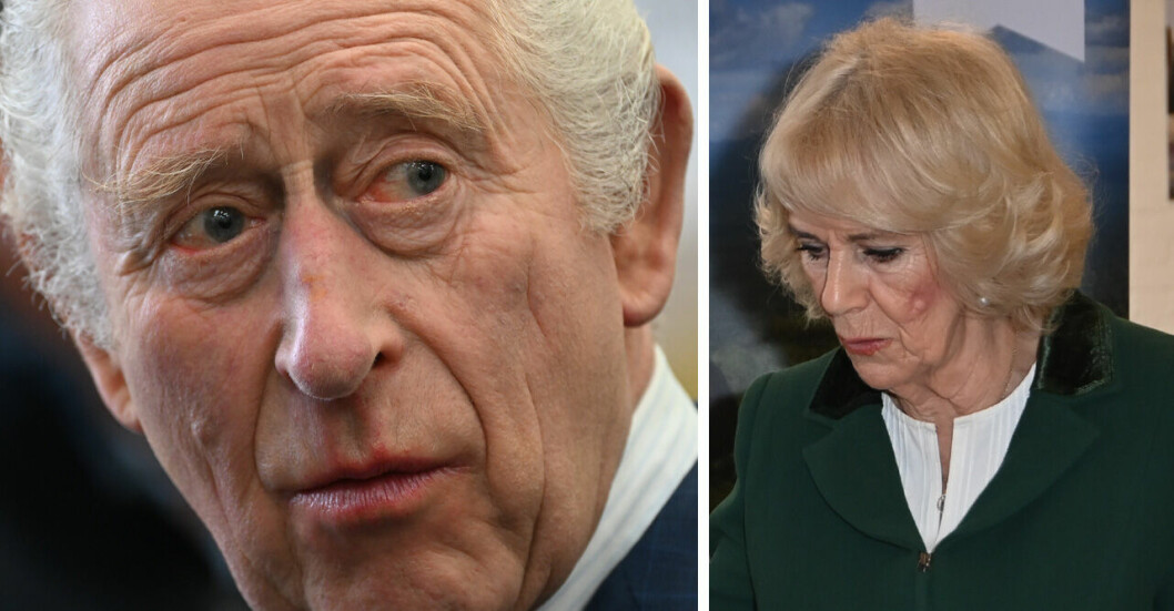 Här blir stjärnan tagen på bar gärning – ljuger inför kung Charles