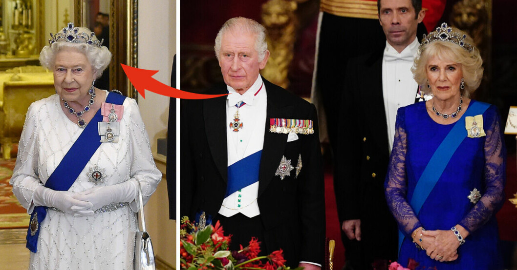 Bilderna på Camilla får folket att se rött – beslutet för Elizabeths arv