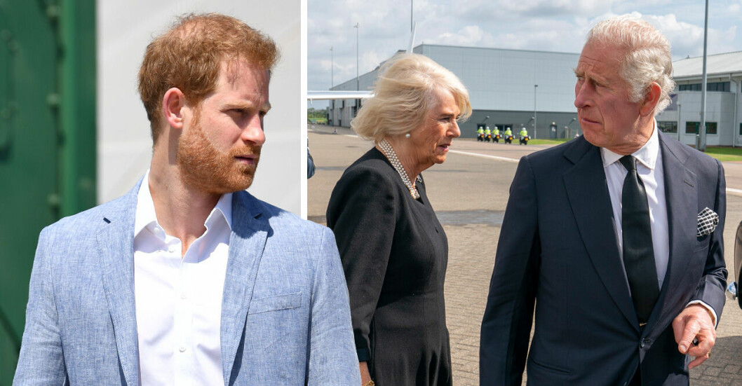 Prins Harrys attack mot styvmor Camilla – försökte stoppa bröllopet: "Farlig"