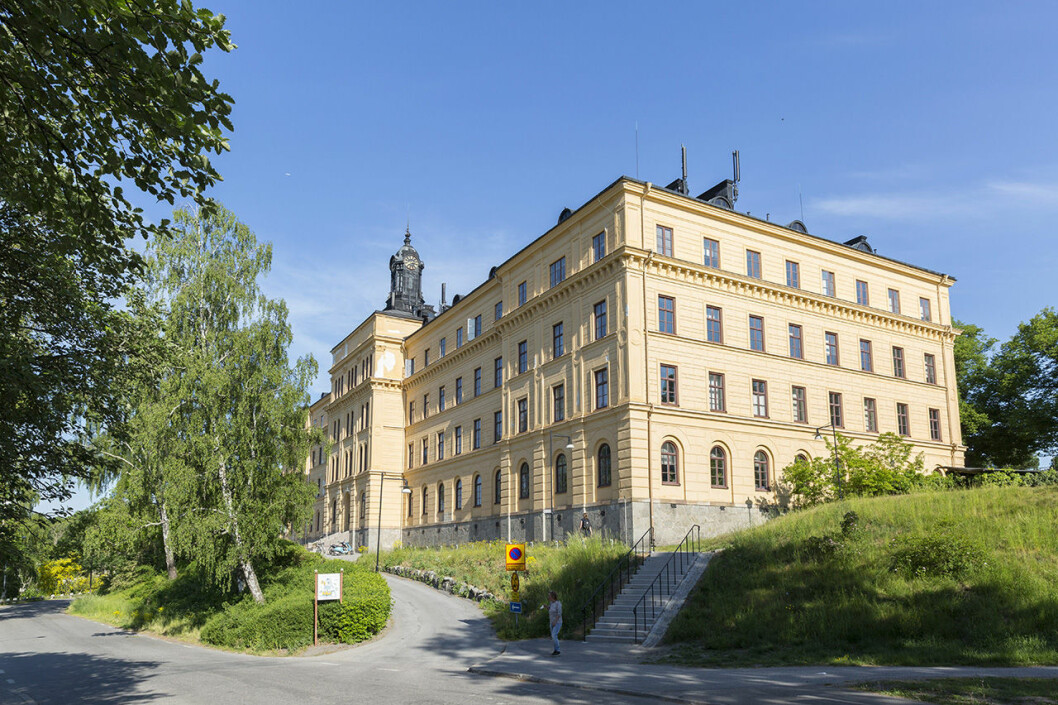 Campus Manilla ligger på Djurgården i Stockholm. Campus Manilla
