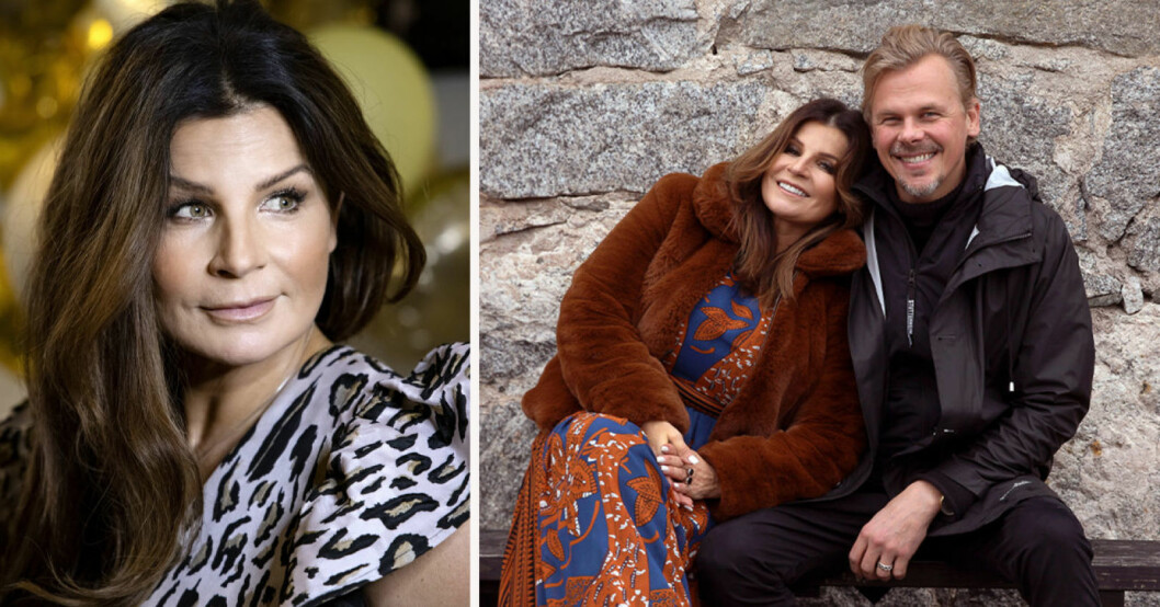 Carola och Jimmy Källkvist har fortfarande en stark relation. Carola Häggkvist och Jimmy Källkvist