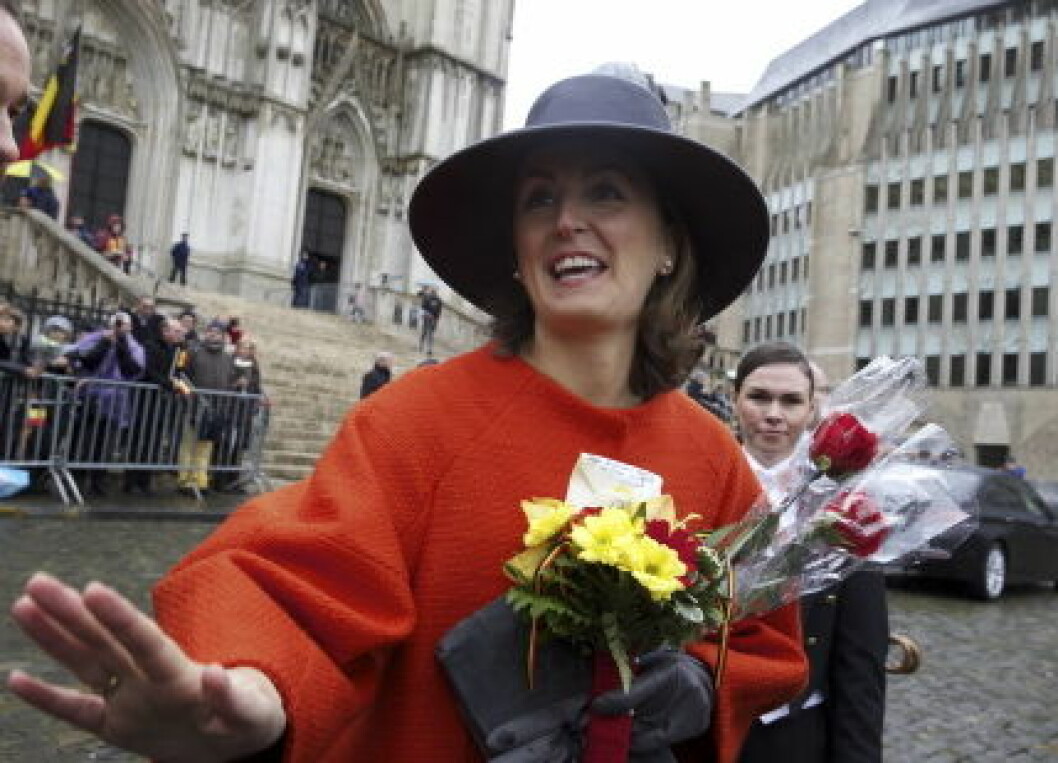 BELGIUM ROYALS KING FEAST 15 NOVEMBER BRUSSELS TE DEUM