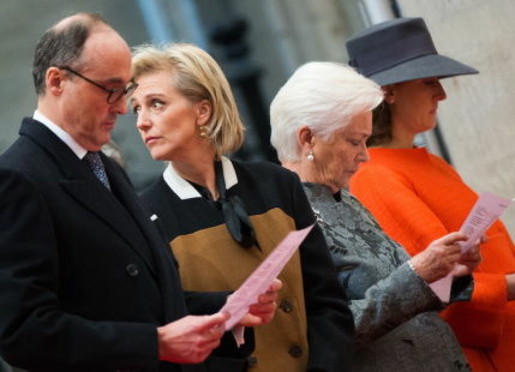 BELGIUM ROYALS KING FEAST 15 NOVEMBER BRUSSELS TE DEUM