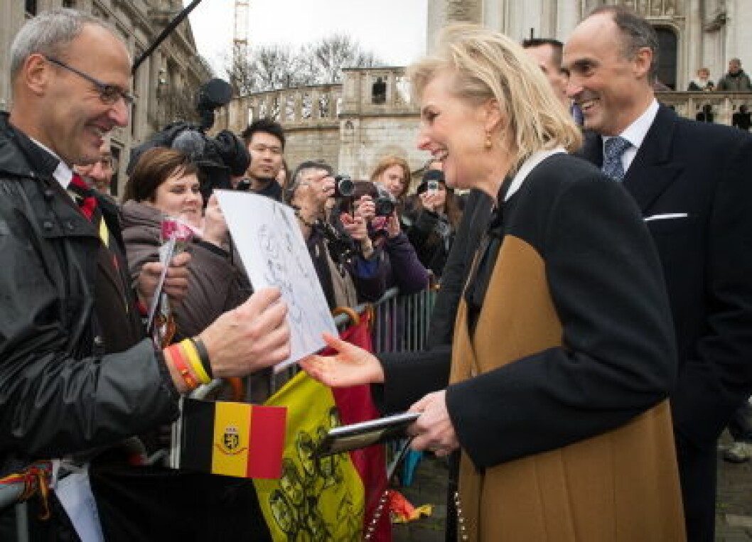 BELGIUM ROYALS KING FEAST 15 NOVEMBER BRUSSELS TE DEUM