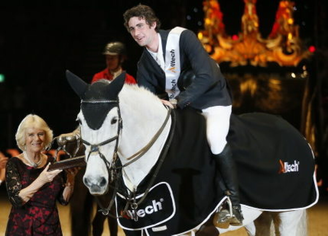 Camilla At Horse of the Year Show