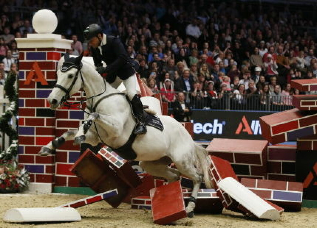 Camilla At Horse of the Year Show