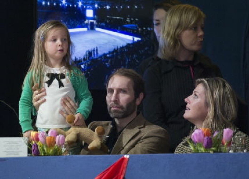 Dutch royals at Jumping Amsterdam 2015