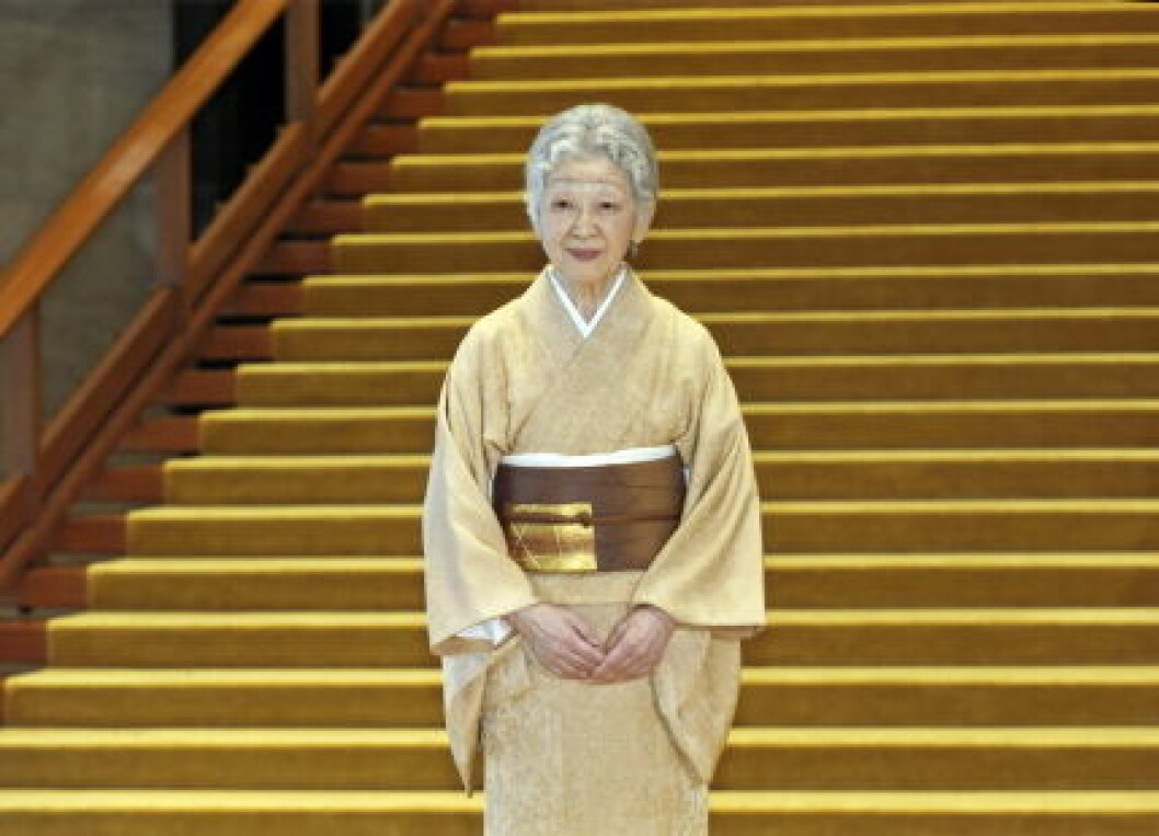 Empress Michiko celebrates her 80th birthday
