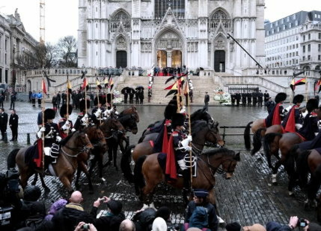 Funeral ceremony of Queen Fabiola