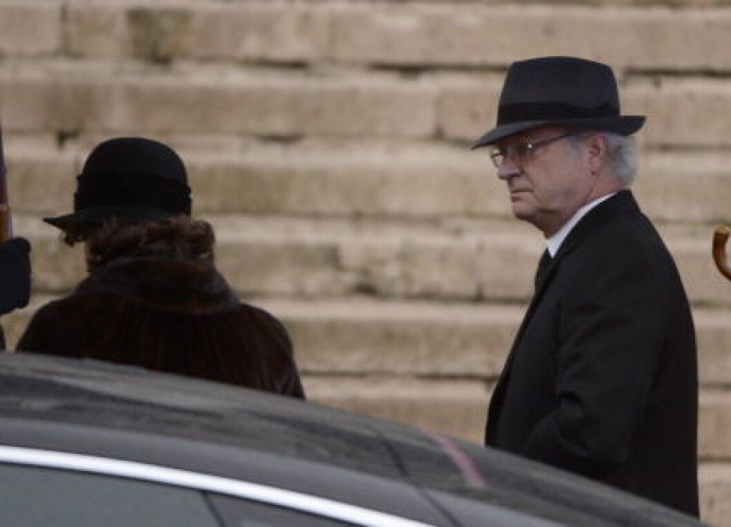 Funeral ceremony of Queen Fabiola
