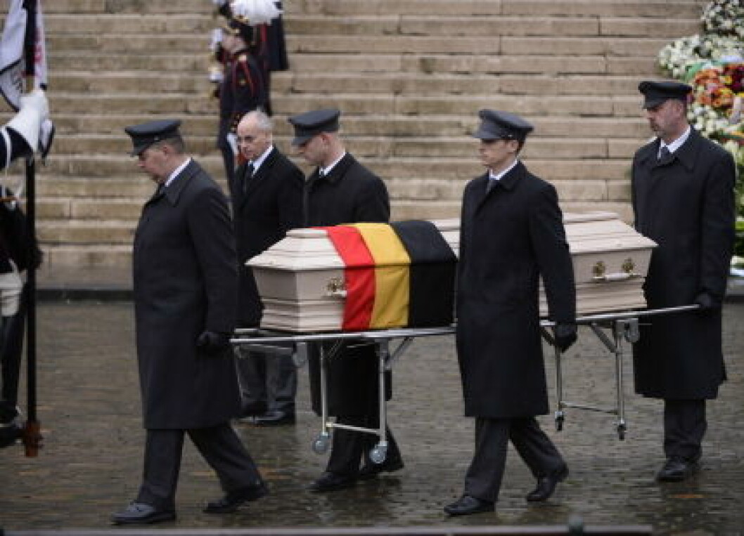 Funeral ceremony of Queen Fabiola
