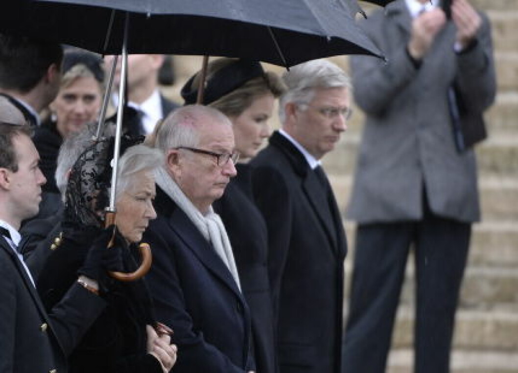 Funeral ceremony of Queen Fabiola