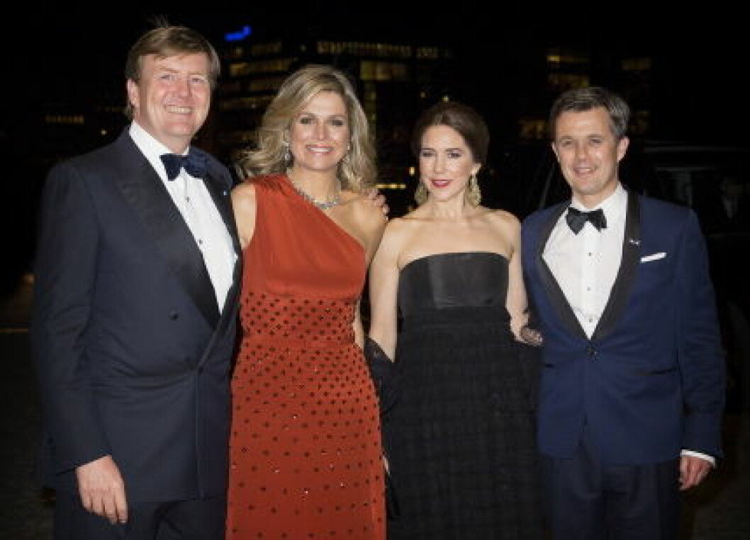 King Willem-Alexander and Queen Maxima visit Denmark