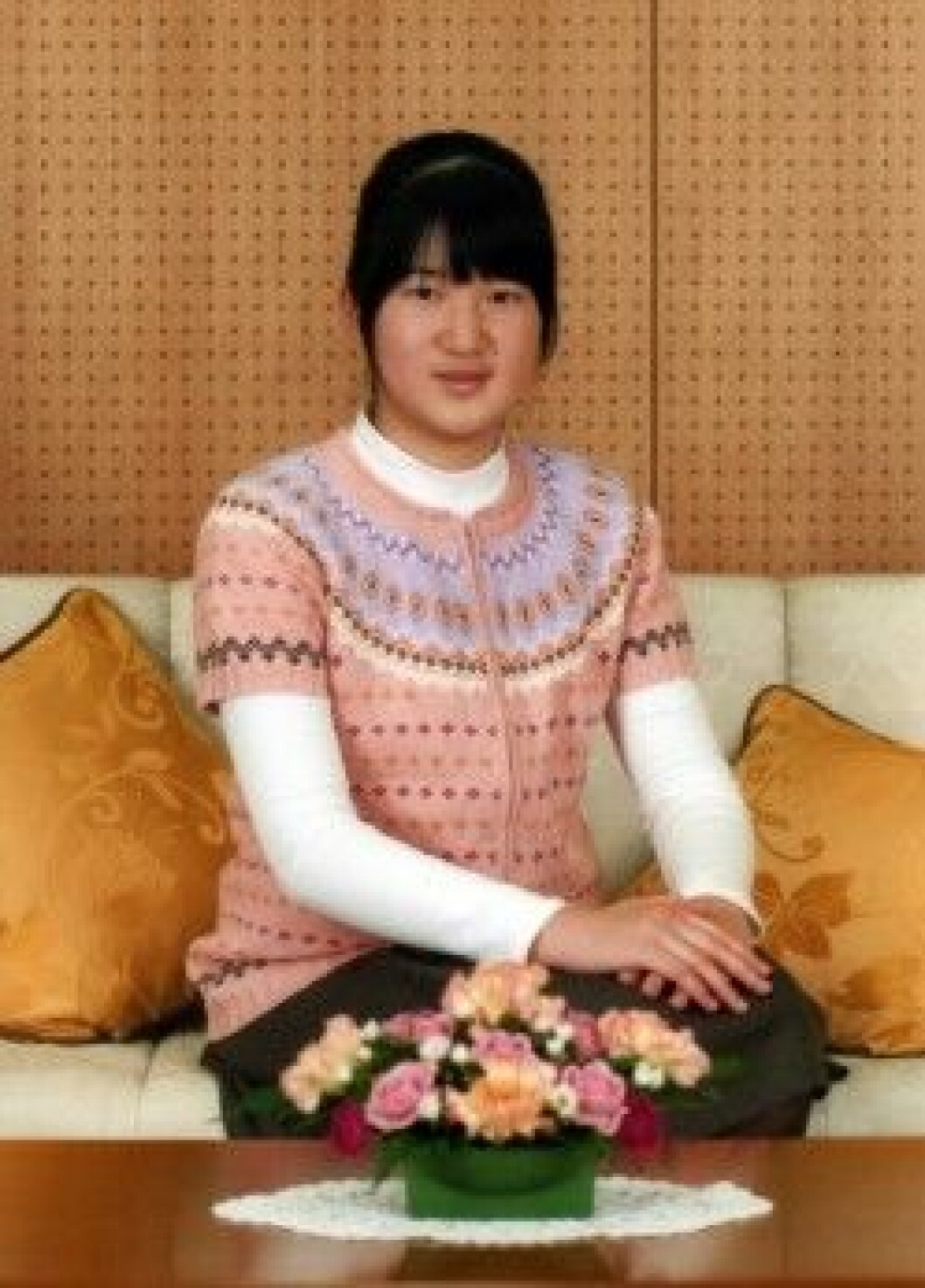La princesse Aiko du Japon a ft seon 13me anniversaire