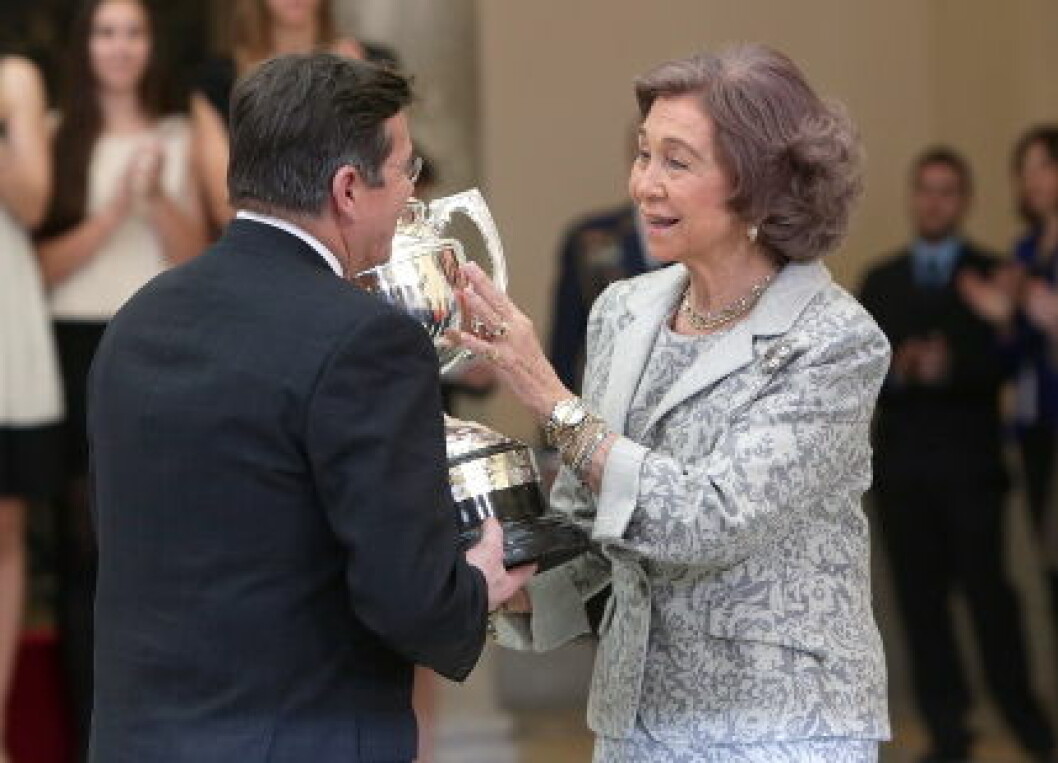 National Sports Awards 2014 in Madrid