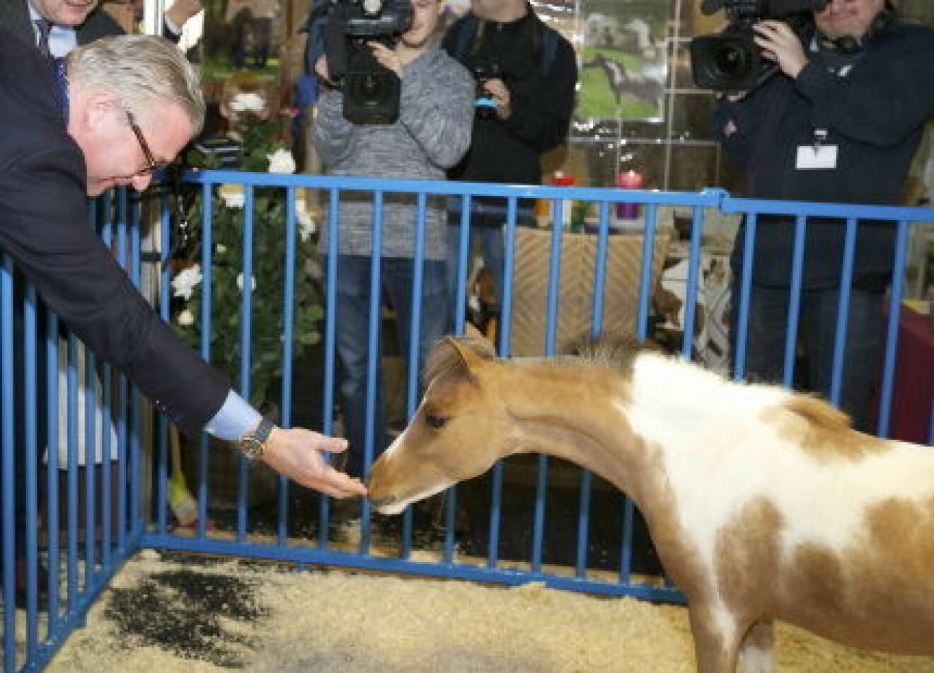 Prince Laurent visits Agriflanders agriculture fair