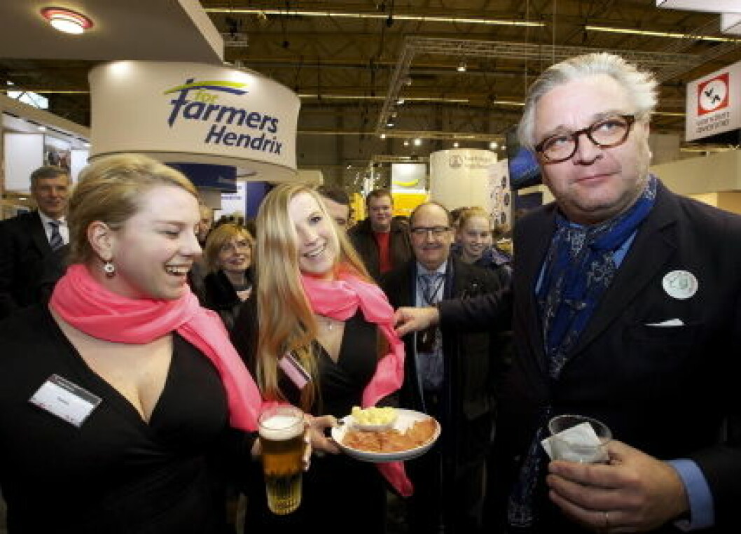 Prince Laurent visits Agriflanders agriculture fair