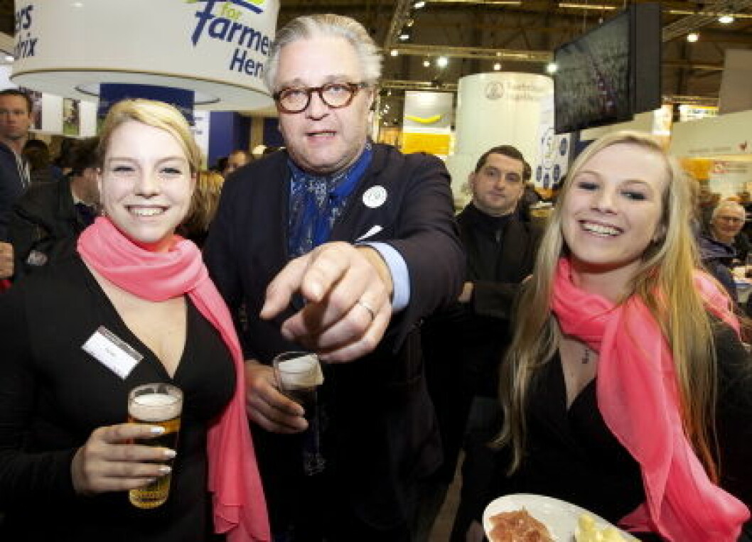 Prince Laurent visits Agriflanders agriculture fair