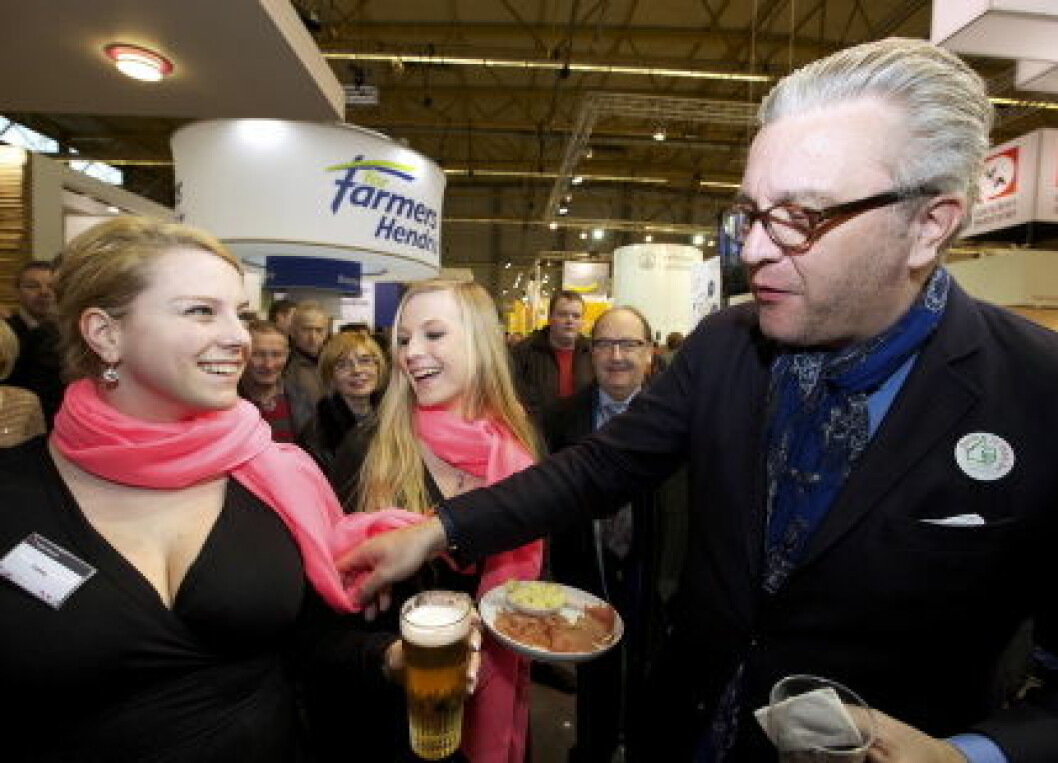 Prince Laurent visits Agriflanders agriculture fair