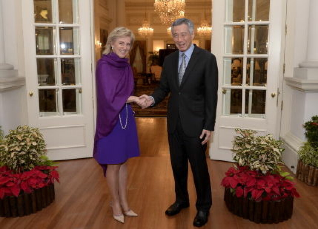 Princess Astrid visits Malaysia and Singapore