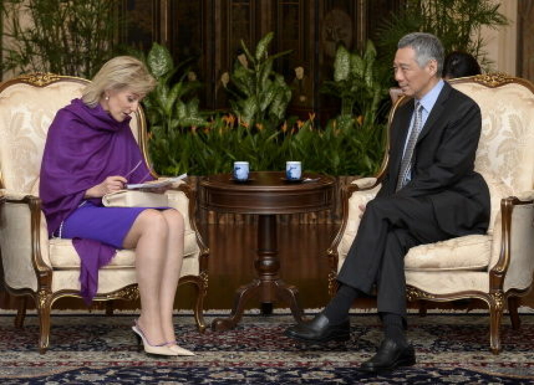 Princess Astrid visits Malaysia and Singapore