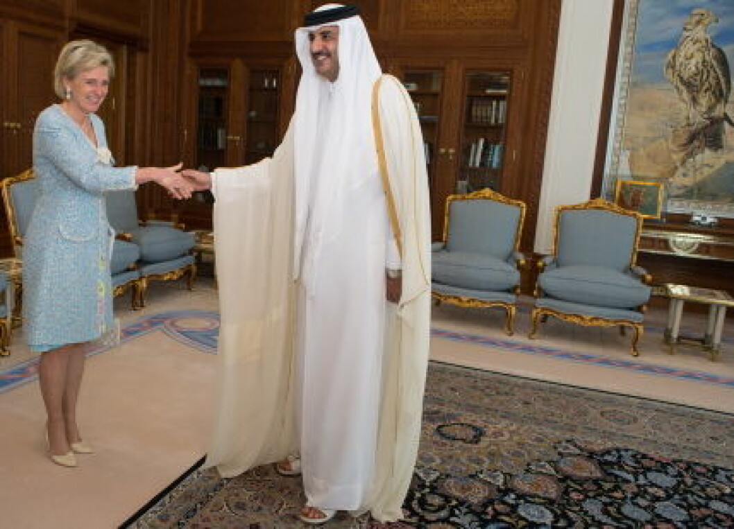 Princess Astrid visits Qatar and the United Arab Emirates