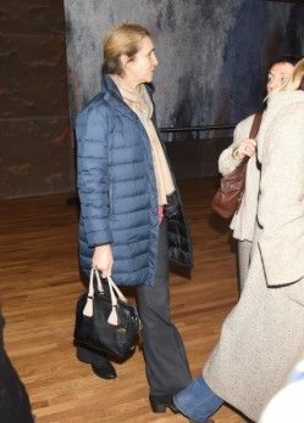 Princess Elena attends the premiere of the documental film Camino